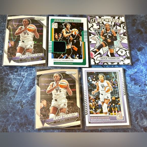 Donruss Other - Kayla Thornton Basketball Cards Golden State Valkyries